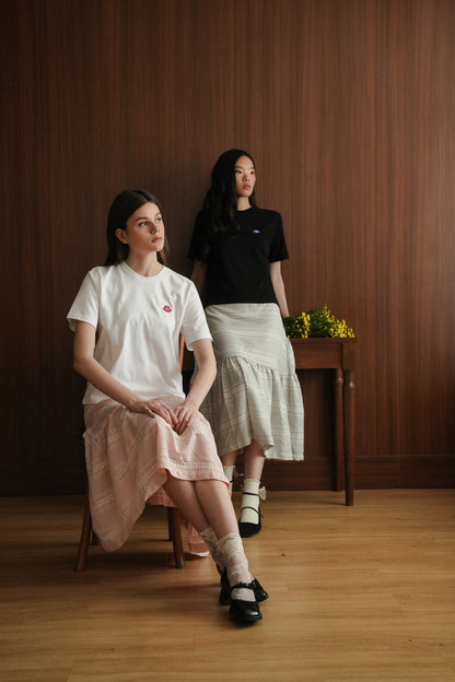 MAVE UNISEX TEES IN OFFWHITE