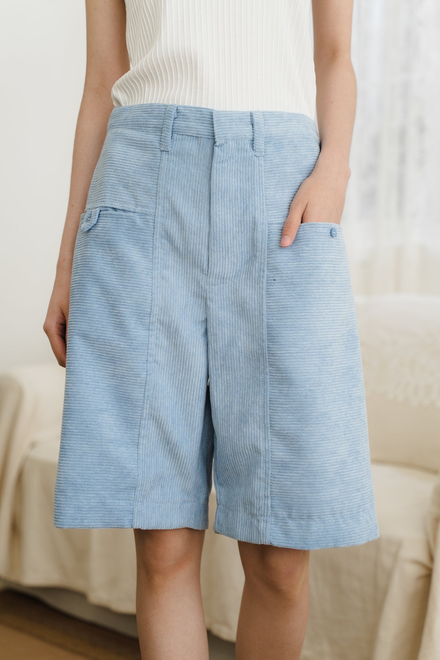WISH PANTS IN DELICATE BLUE