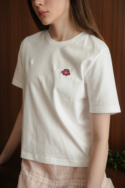 MAVE UNISEX TEES IN OFFWHITE