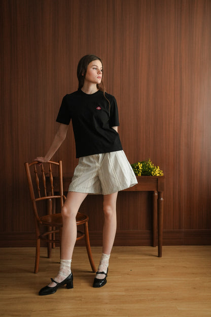 MAVE UNISEX TEES IN DEEPBLACK