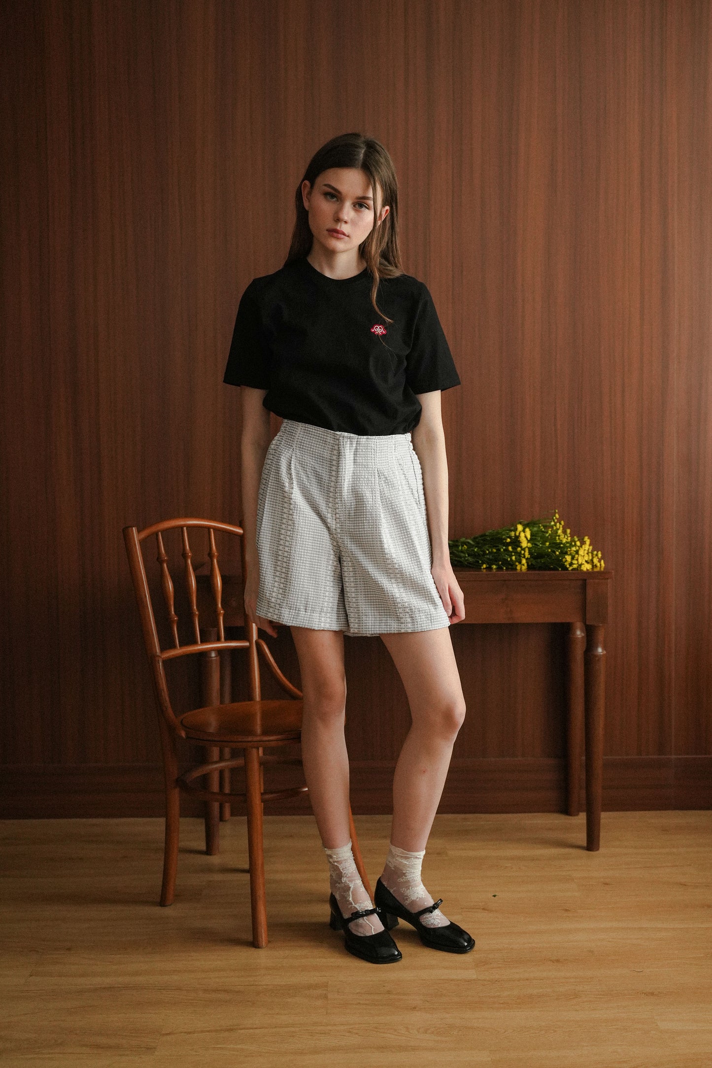 MATHIEU PANT IN FOG