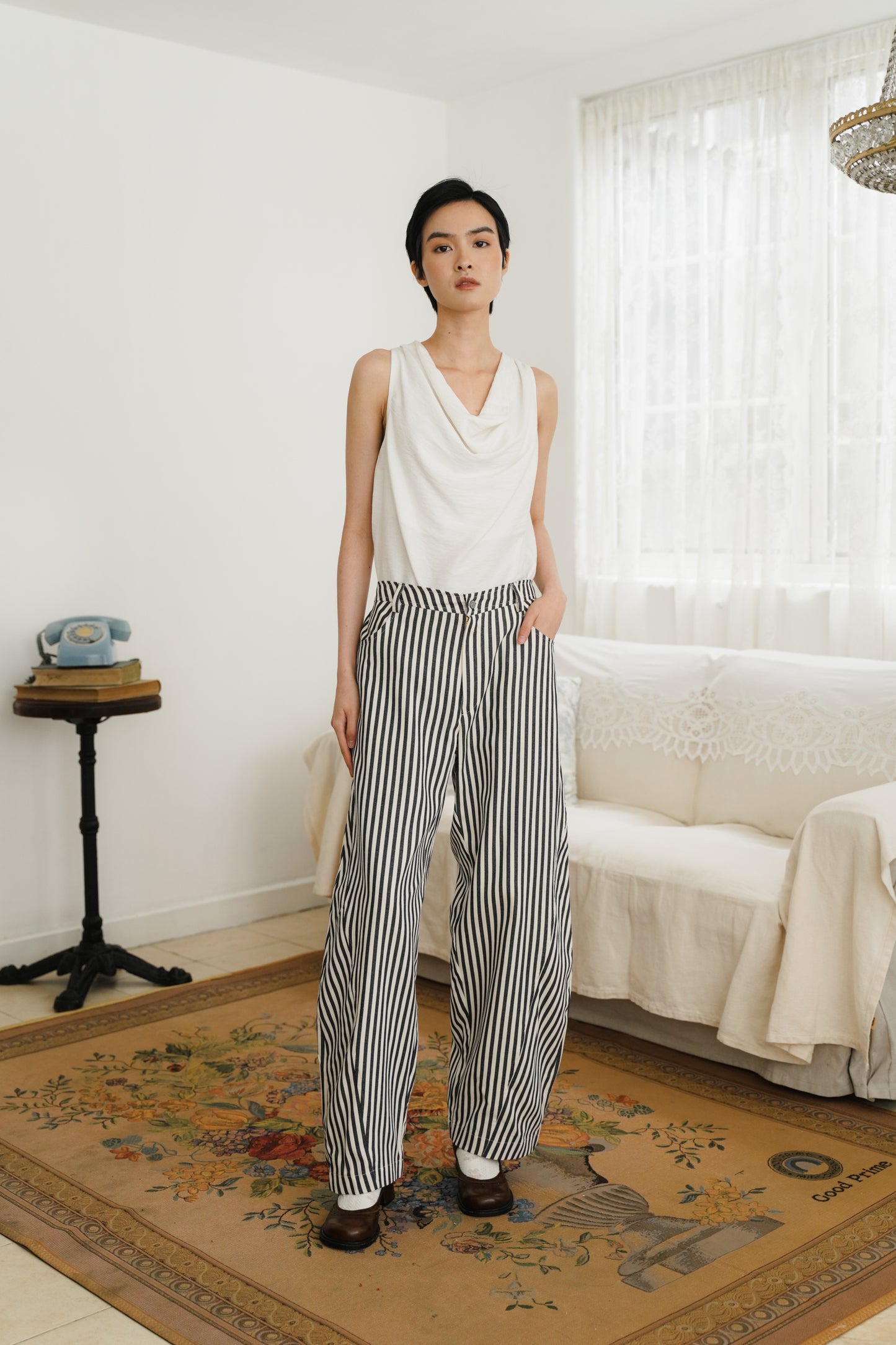 BASTIAN PANTS IN INDIGO