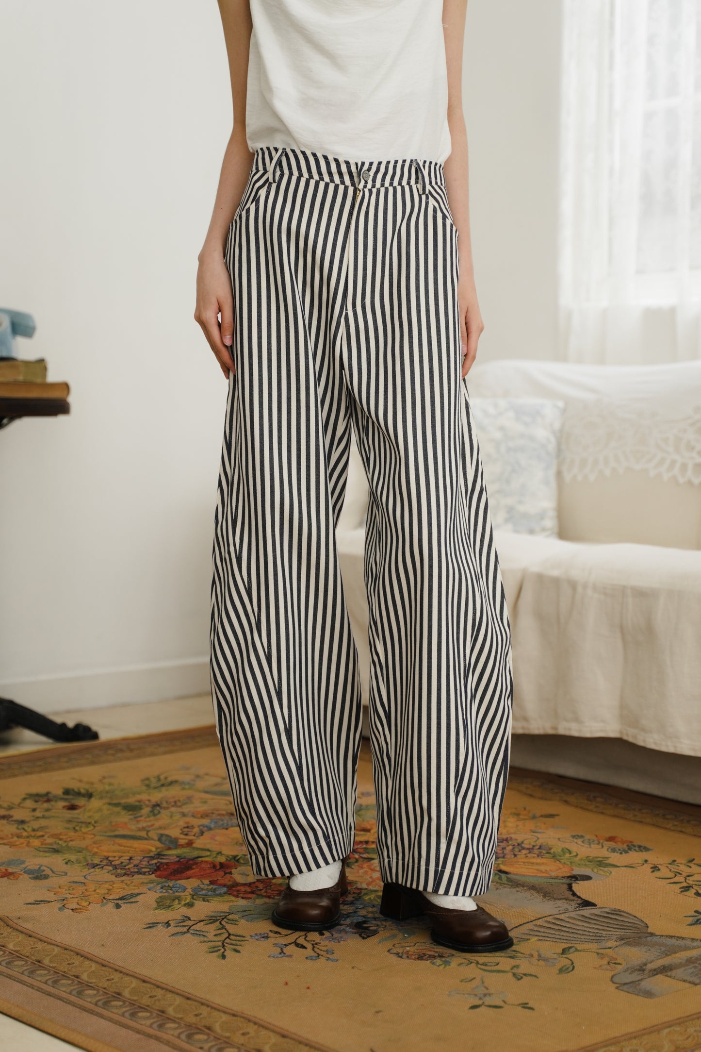 BASTIAN PANTS IN INDIGO