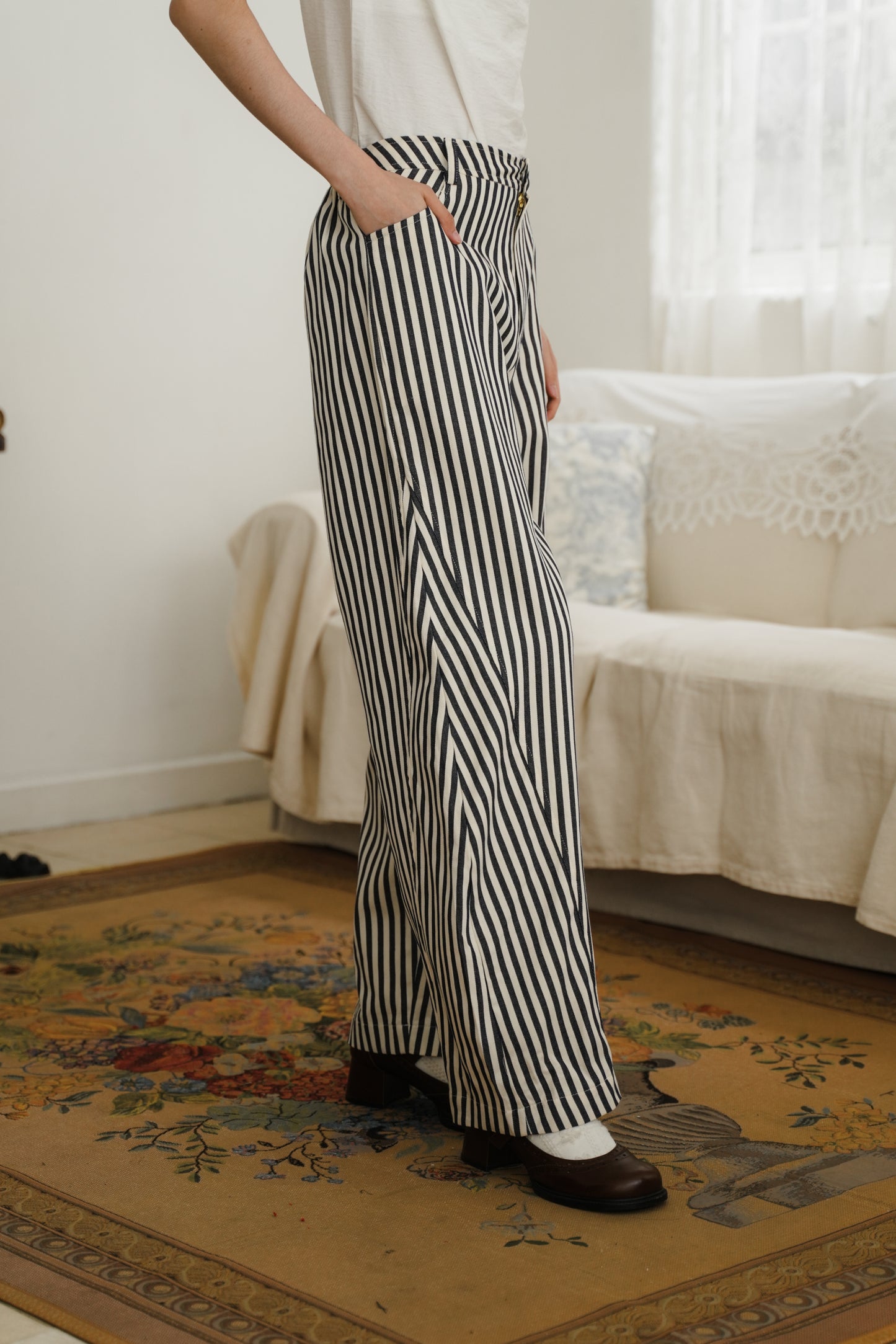 BASTIAN PANTS IN INDIGO