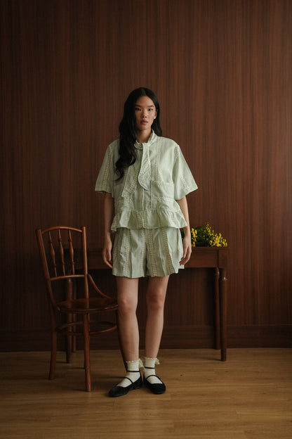 MERLLO TOP IN JADE