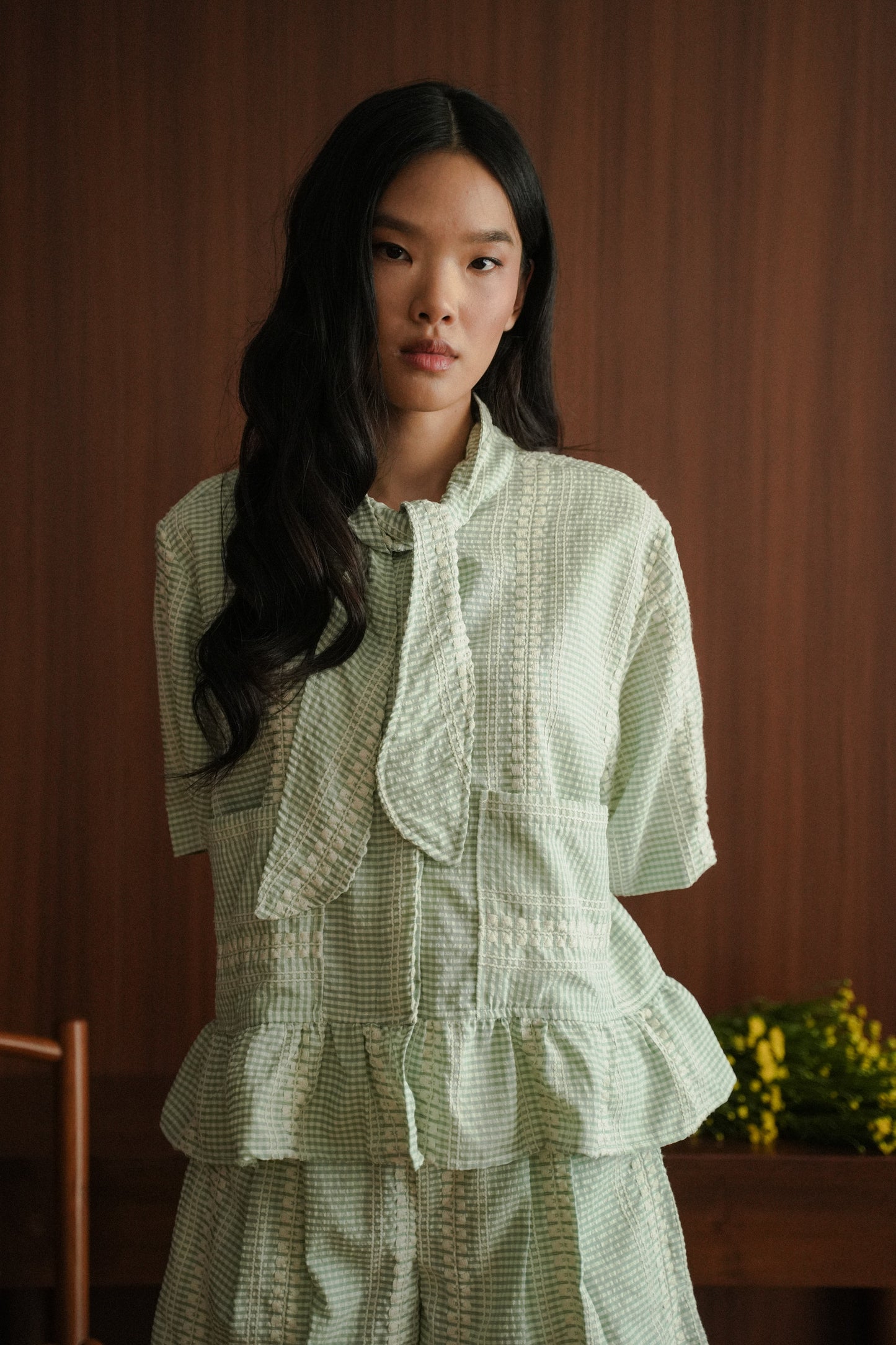 MERLLO TOP IN JADE