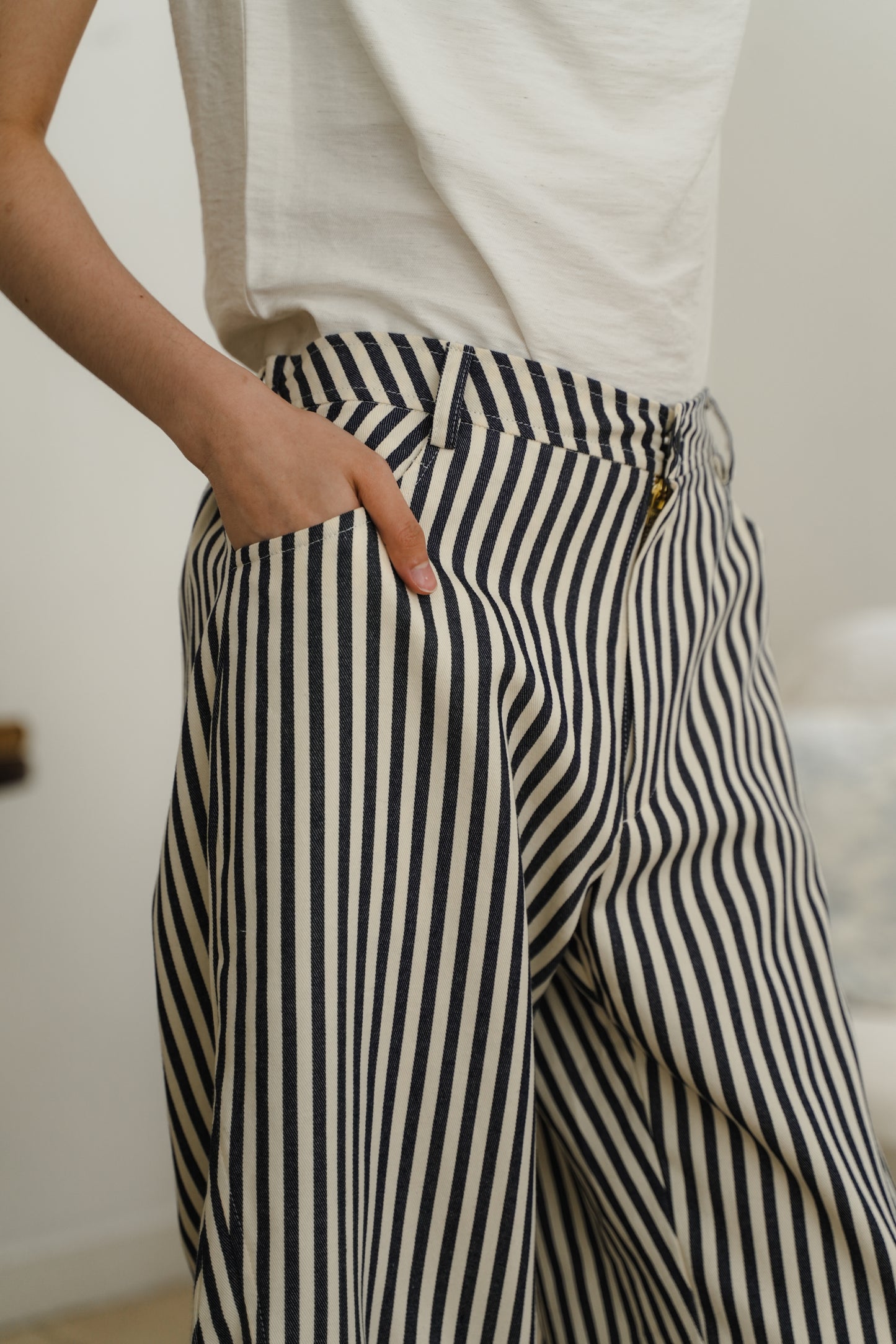 BASTIAN PANTS IN INDIGO