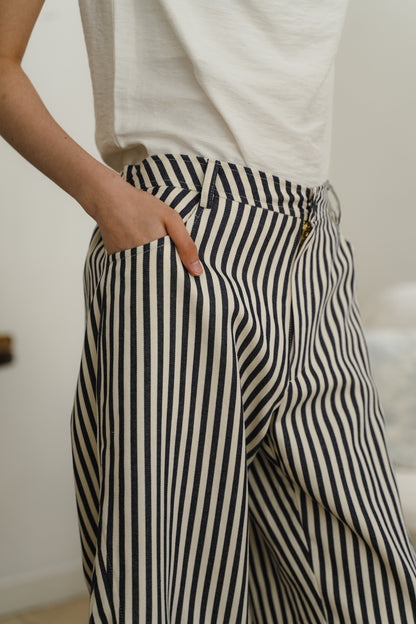 BASTIAN PANTS IN INDIGO