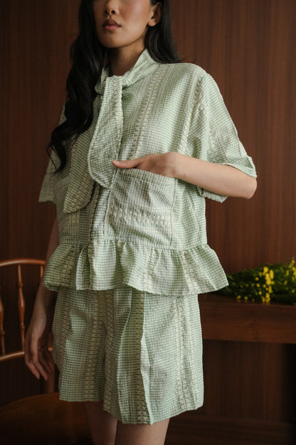 MERLLO TOP IN JADE