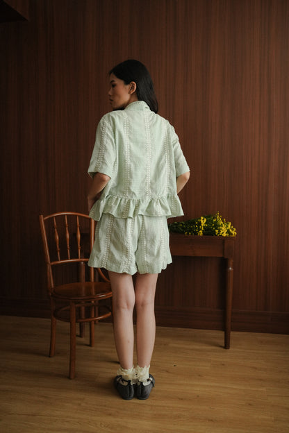 MERLLO TOP IN JADE