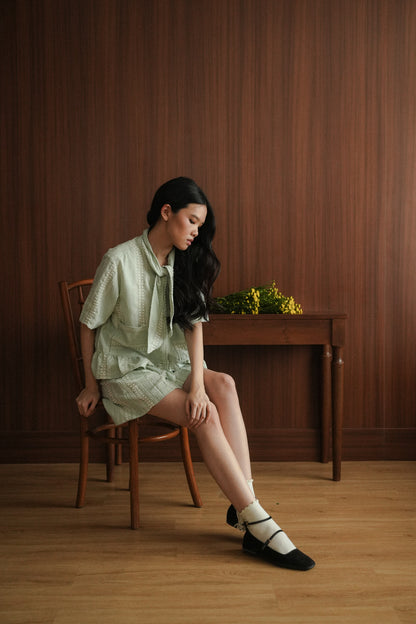 MERLLO TOP IN JADE