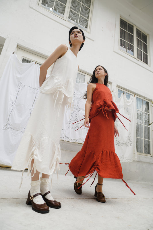 TALLY TOP IN SPICY MERRY