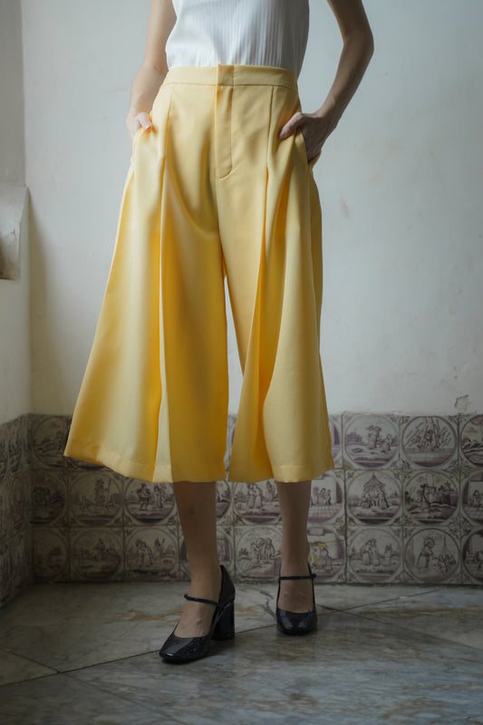 DEFECT 15% - RUSSEL PANTS IN MARIGOLD