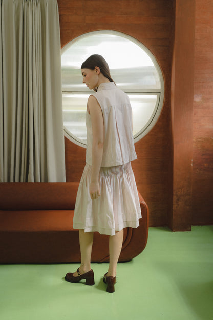 LOWRY STRIPE SHIRT IN BALLERINA