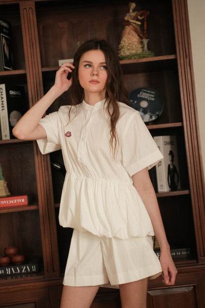 BIJOU PANT IN POWDER