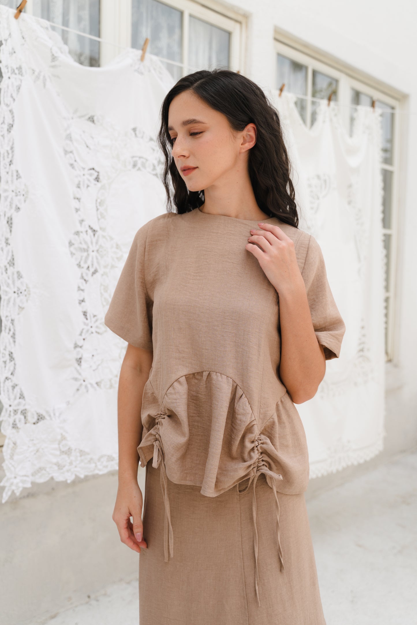 TALLY TOP IN TOBACCO