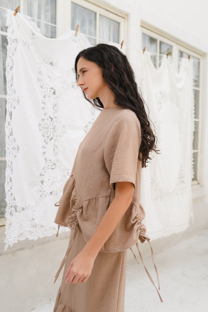 TALLY TOP IN TOBACCO