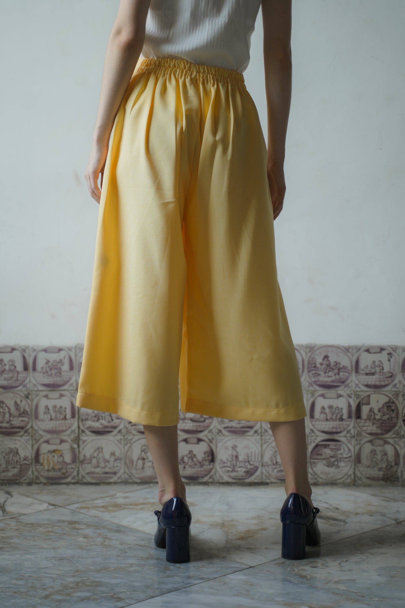 RUSSEL PANTS IN MARIGOLD