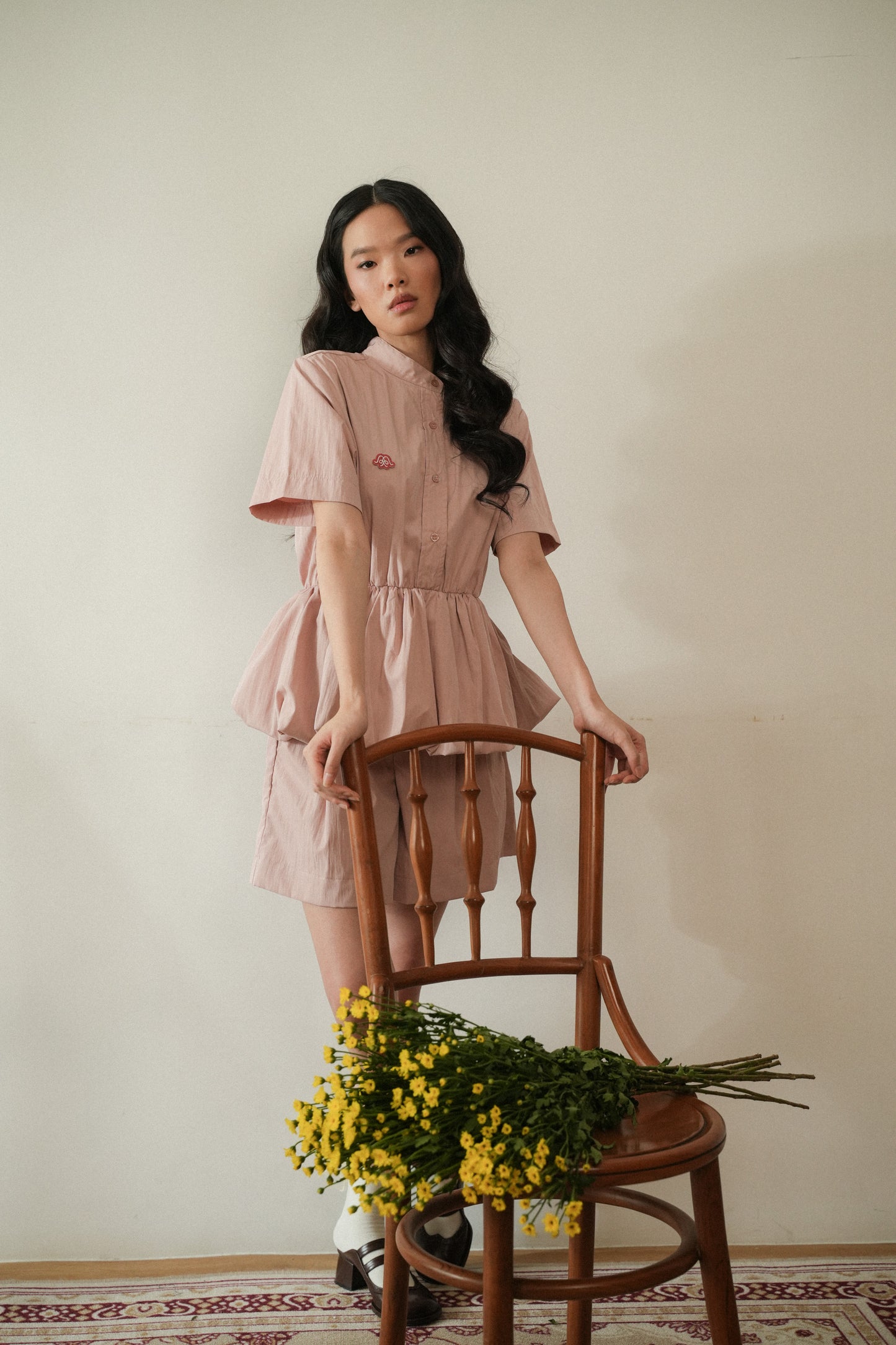 BELLE TOP IN COTTON CANDY