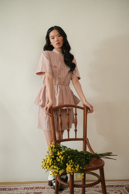 BELLE TOP IN COTTON CANDY