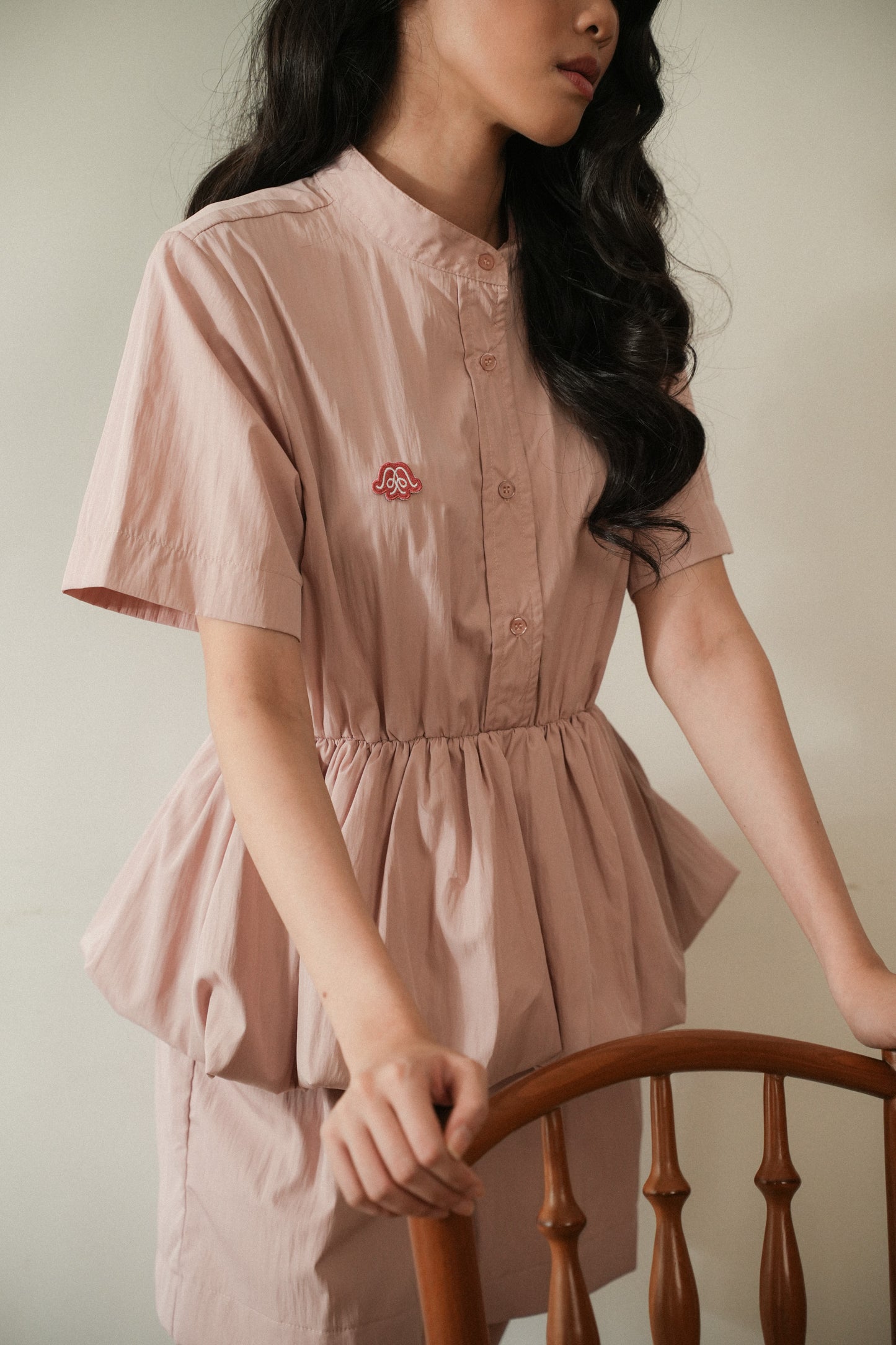 BELLE TOP IN COTTON CANDY