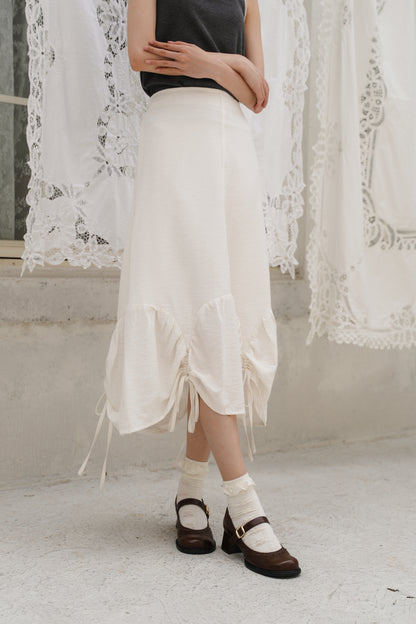 TALLULAH SKIRT IN VANILLA SKY