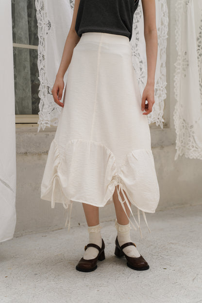 TALLULAH SKIRT IN VANILLA SKY