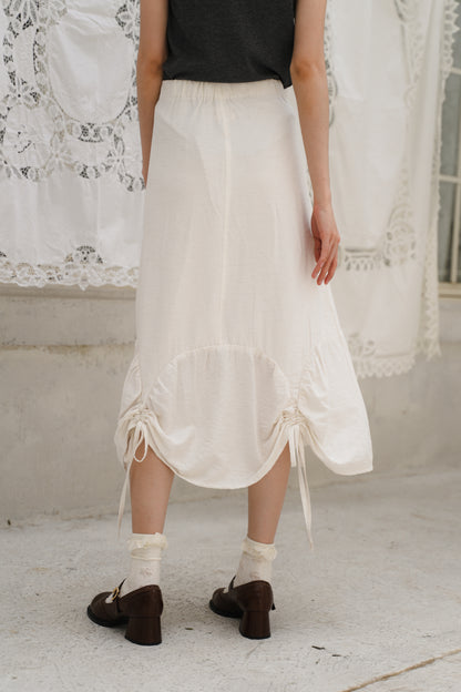 TALLULAH SKIRT IN VANILLA SKY