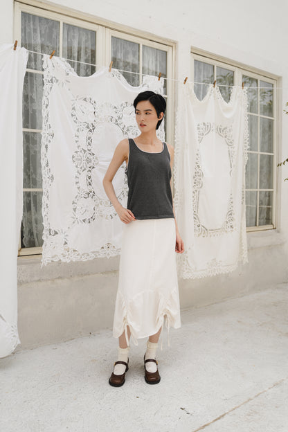 TALLULAH SKIRT IN VANILLA SKY