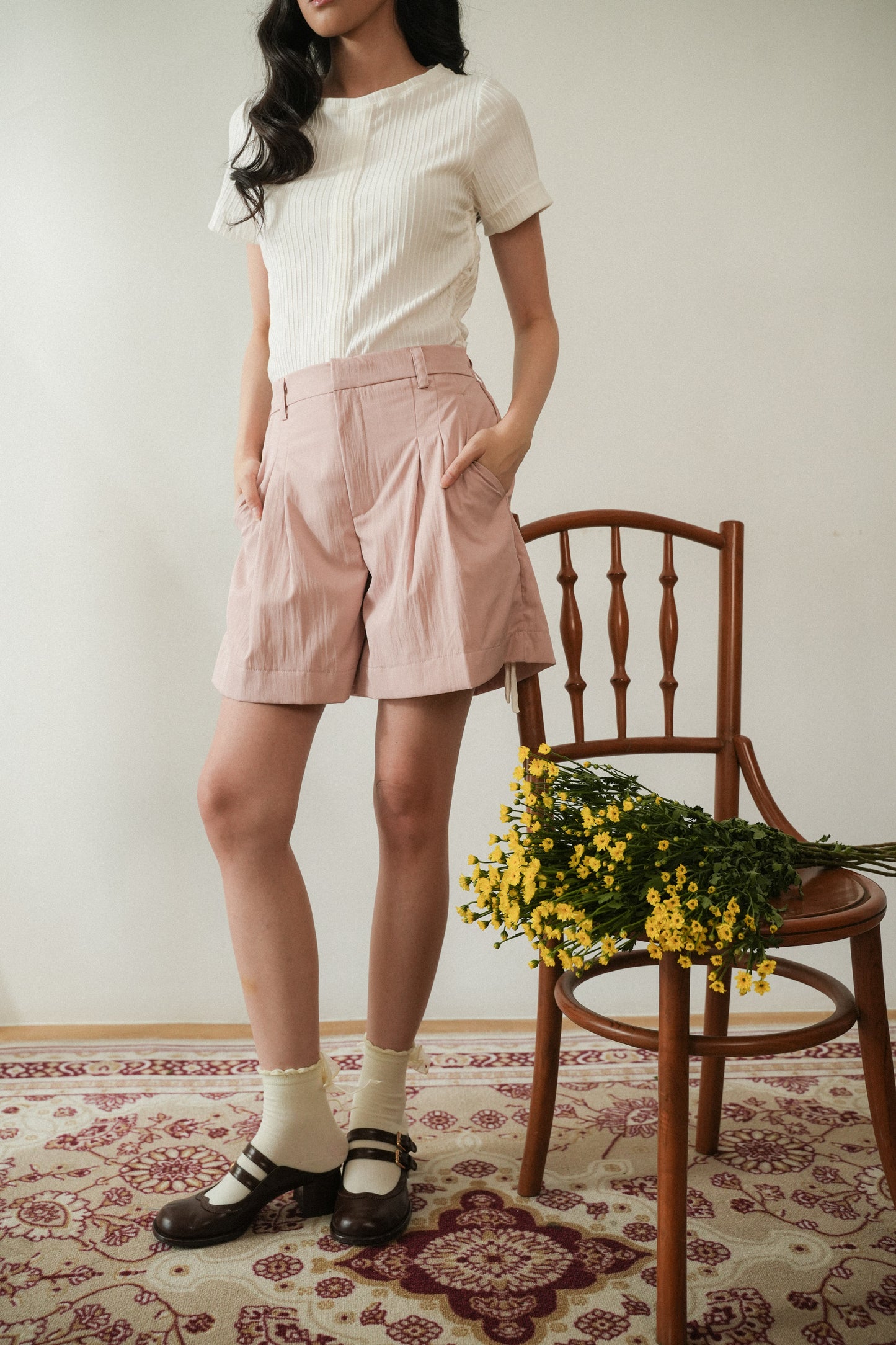BIJOU PANT IN COTTON CANDY