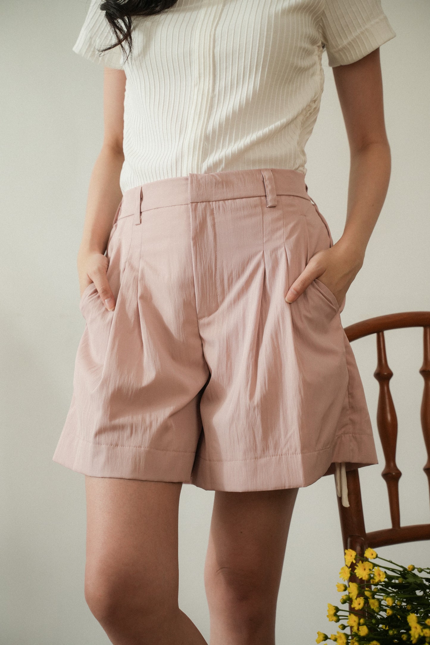 BIJOU PANT IN COTTON CANDY