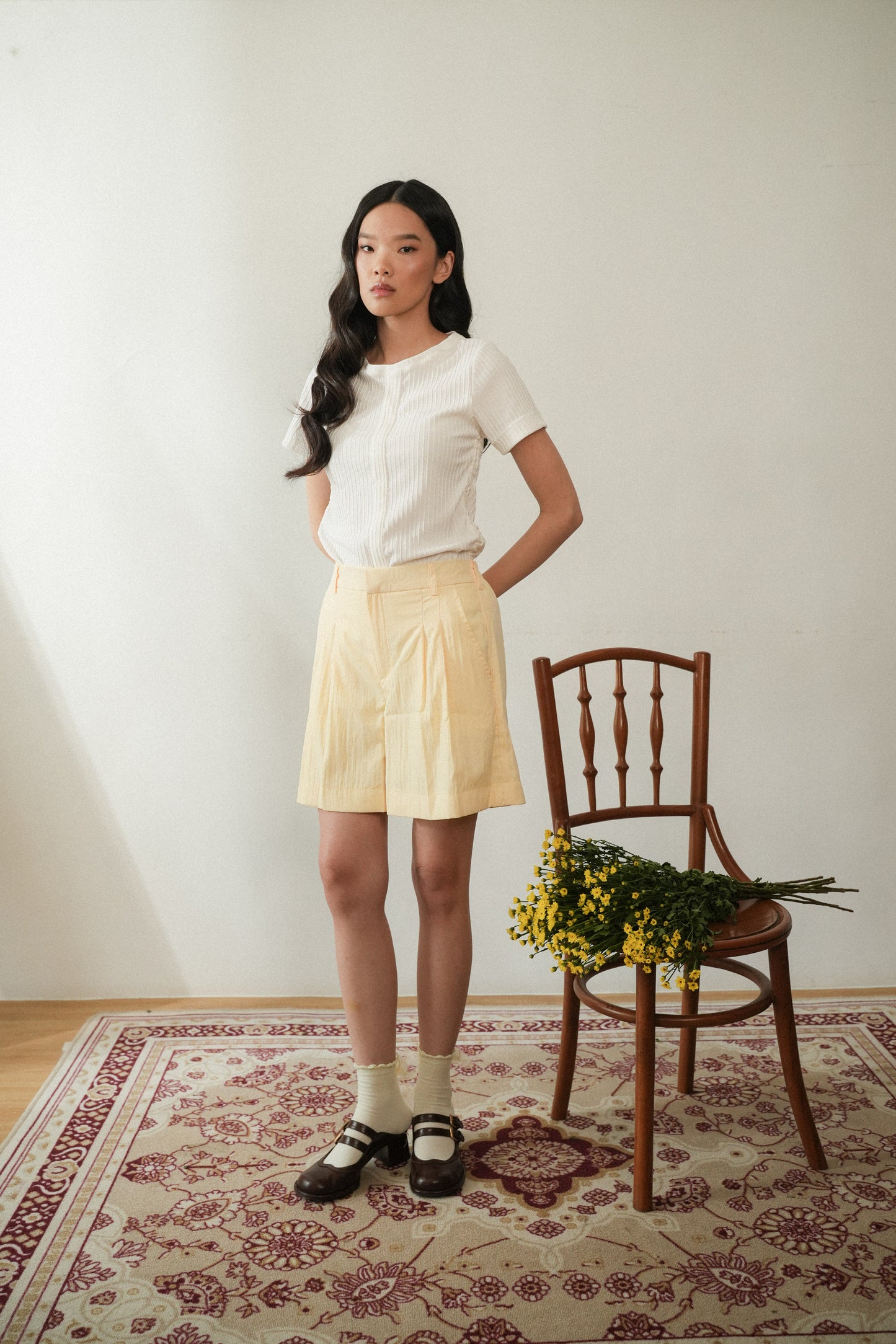 BIJOU PANT IN SUNSHINE