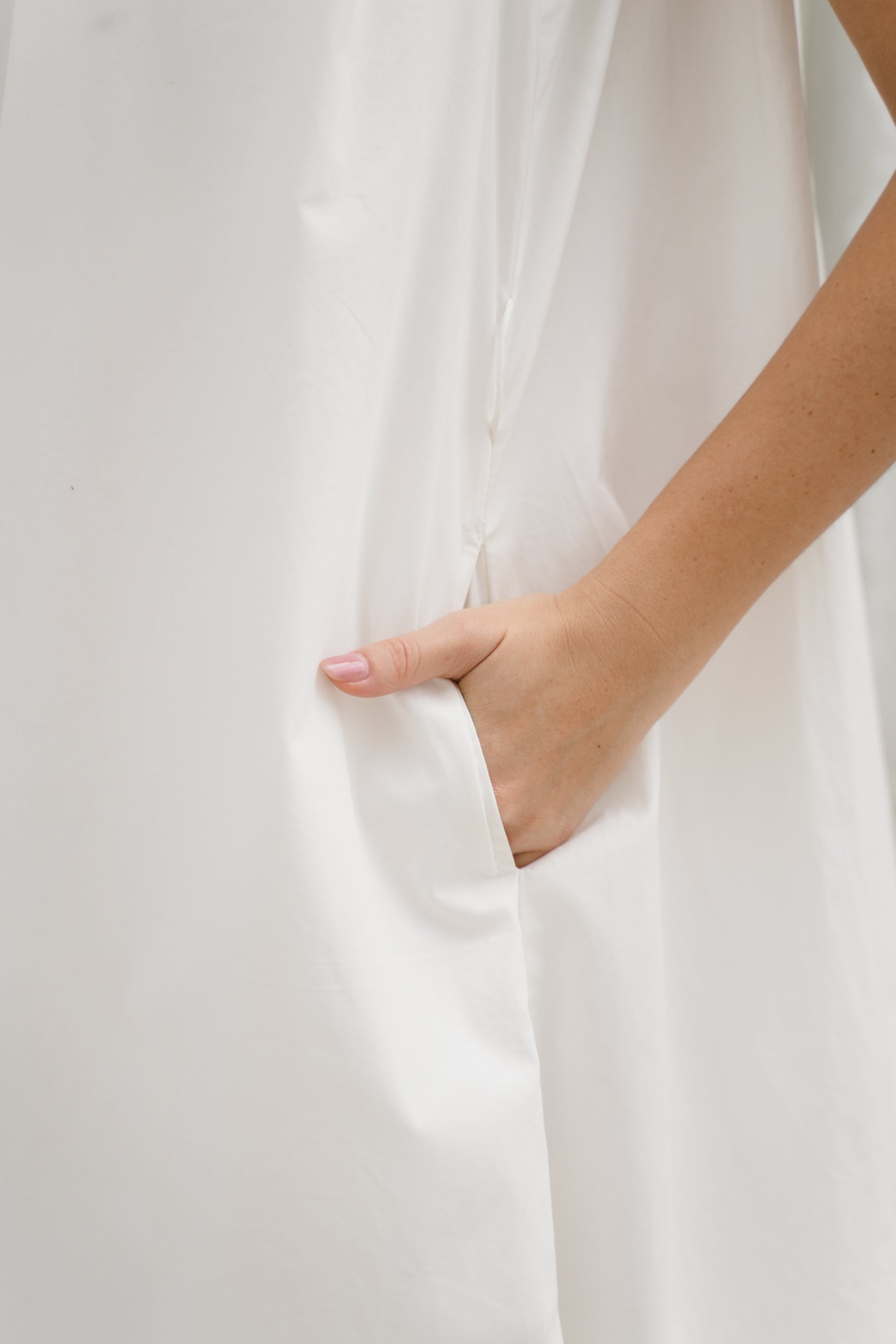 WINONA DRESS IN BLANC