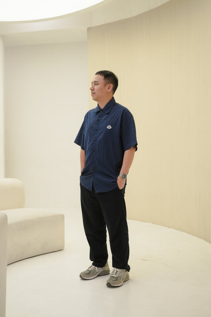 BENN SHIRT IN OBSIDIAN