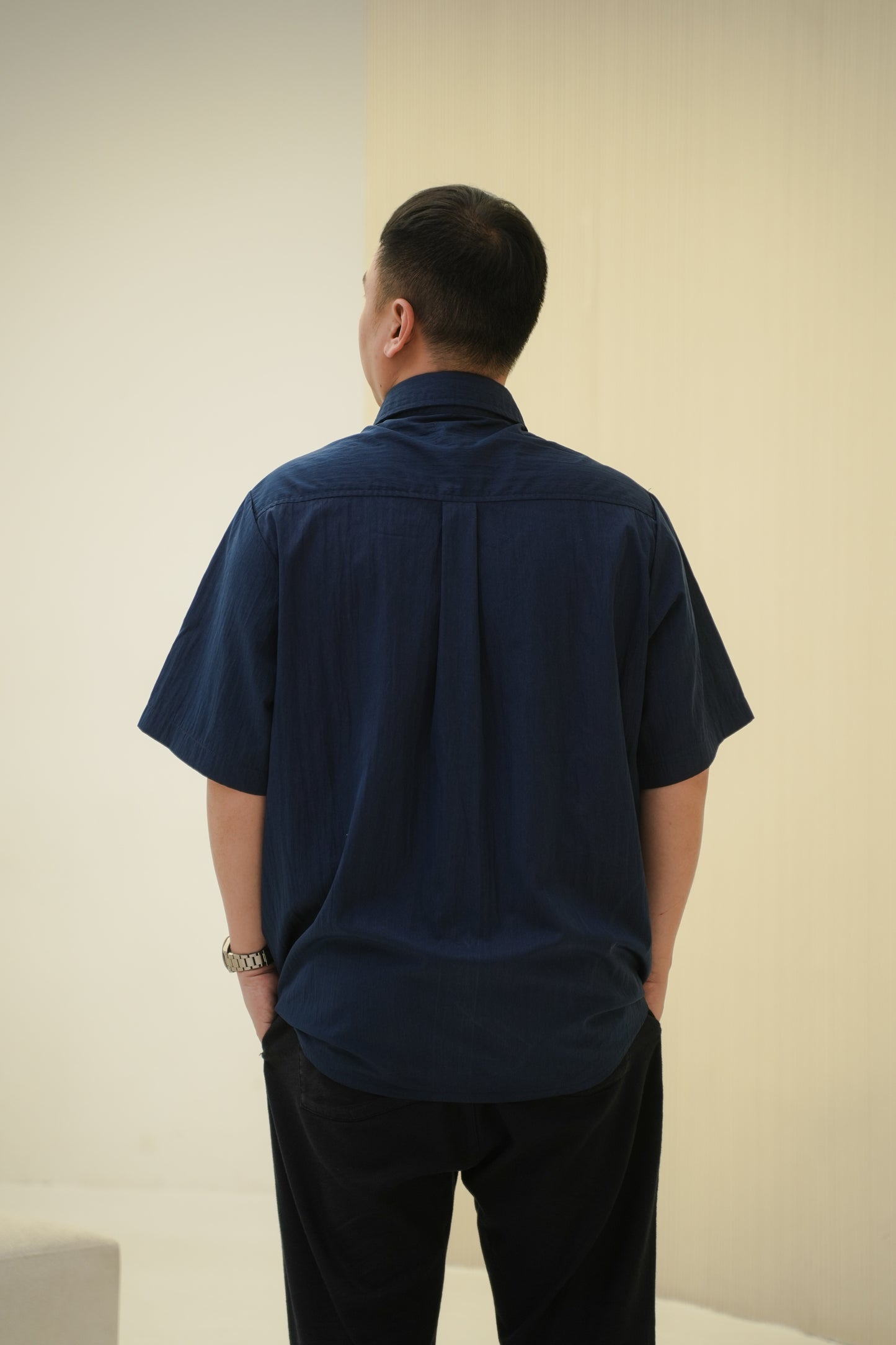 BENN SHIRT IN OBSIDIAN