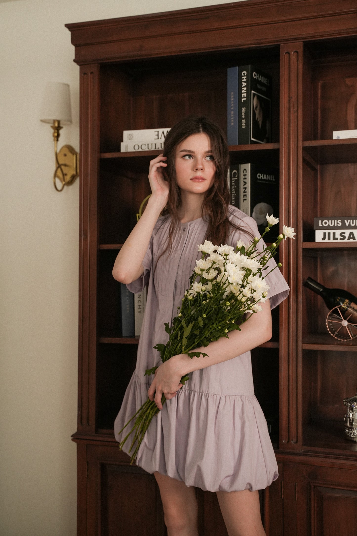 DAISY DRESS IN STELLALOU