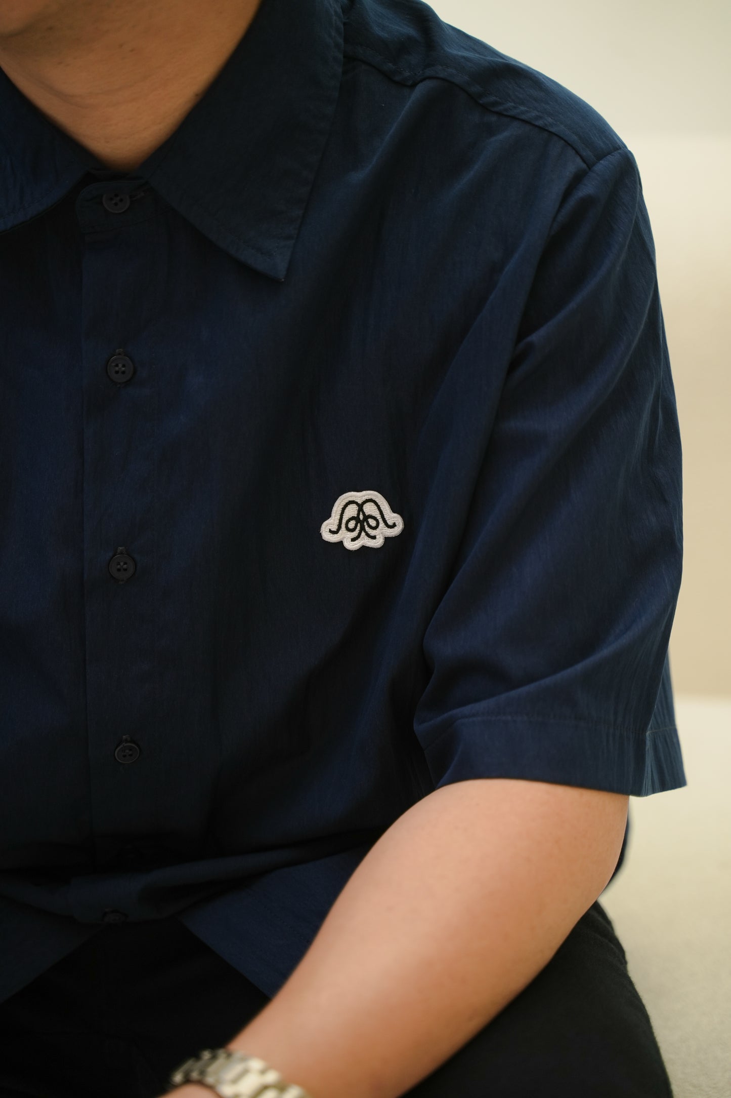 BENN SHIRT IN OBSIDIAN