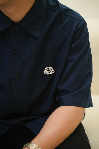 BENN SHIRT IN OBSIDIAN