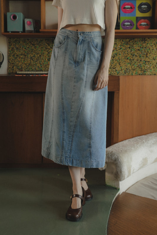 SEREN SKIRT IN HAMPTONS