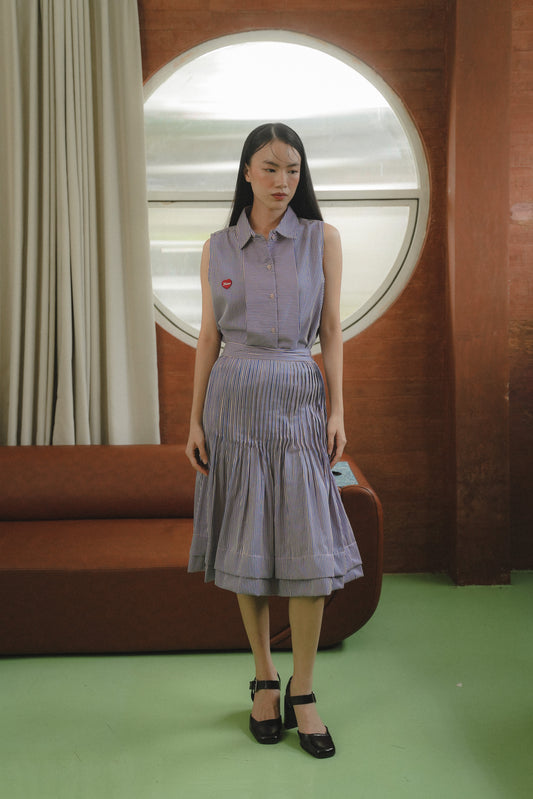 RORY SKIRT IN JUJUBE