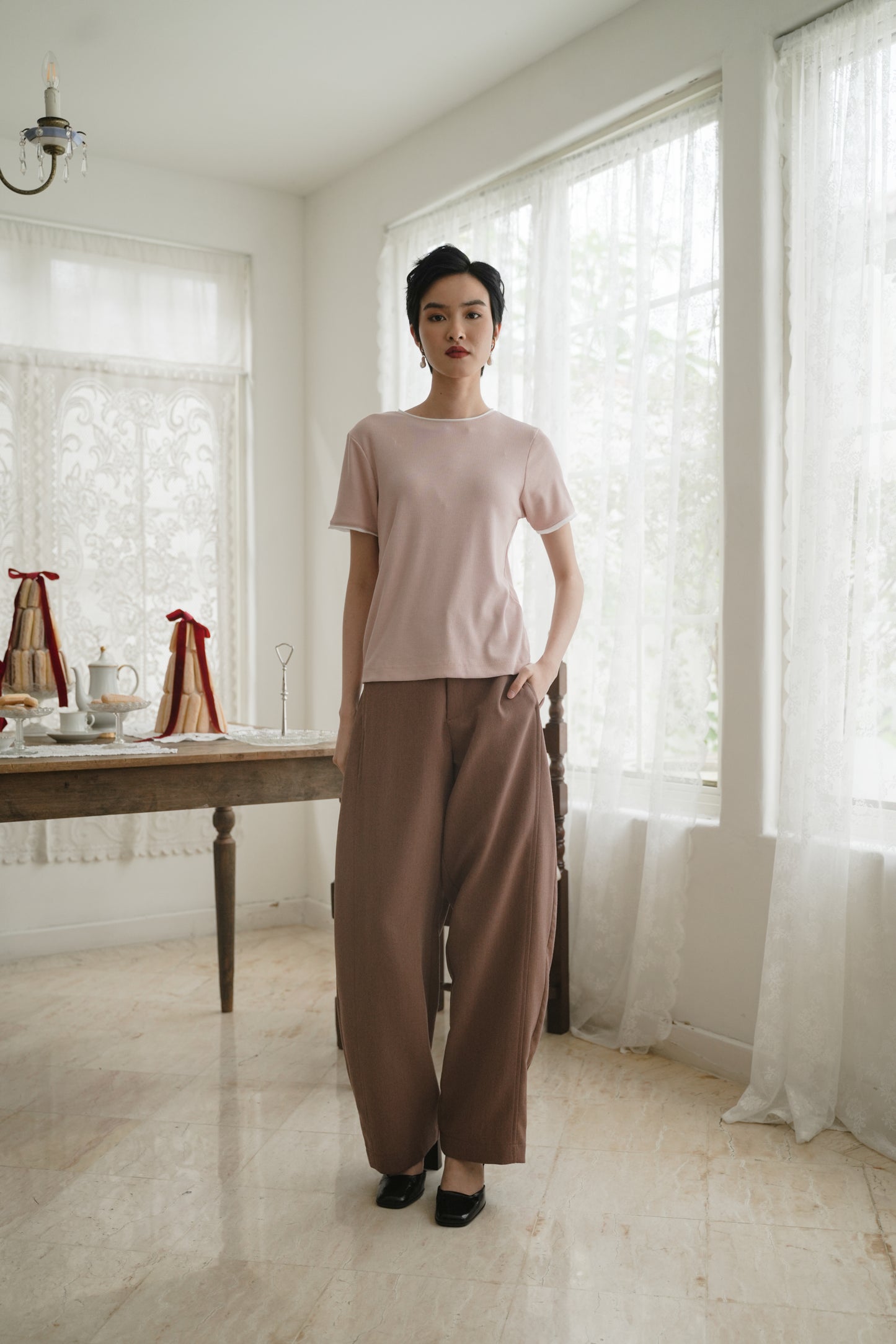 EDGE IN FLAMINGO ROSE