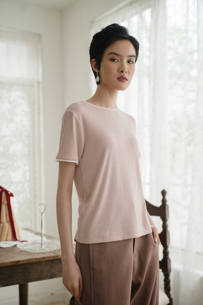 EDGE IN FLAMINGO ROSE