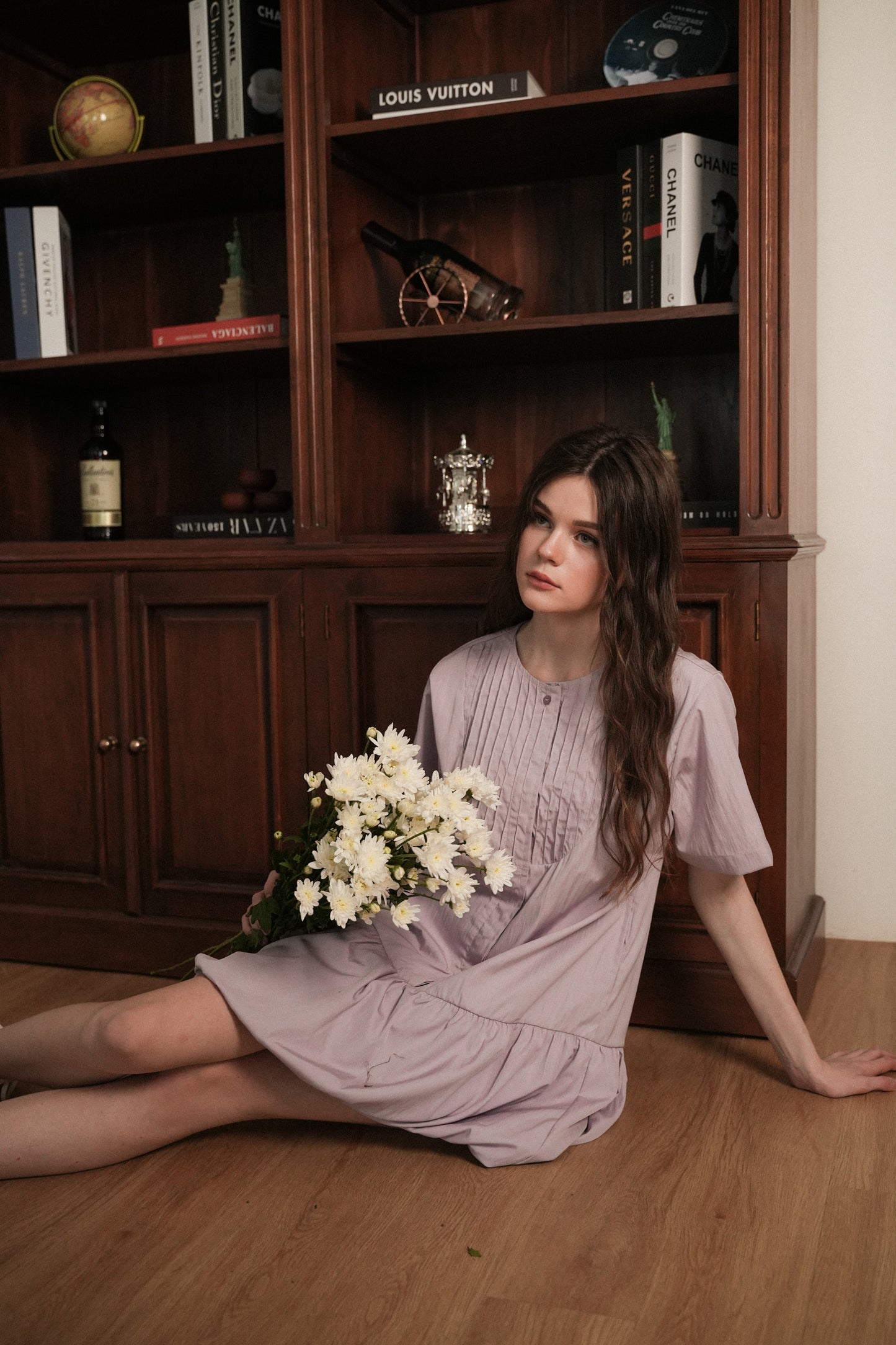 DAISY DRESS IN STELLALOU