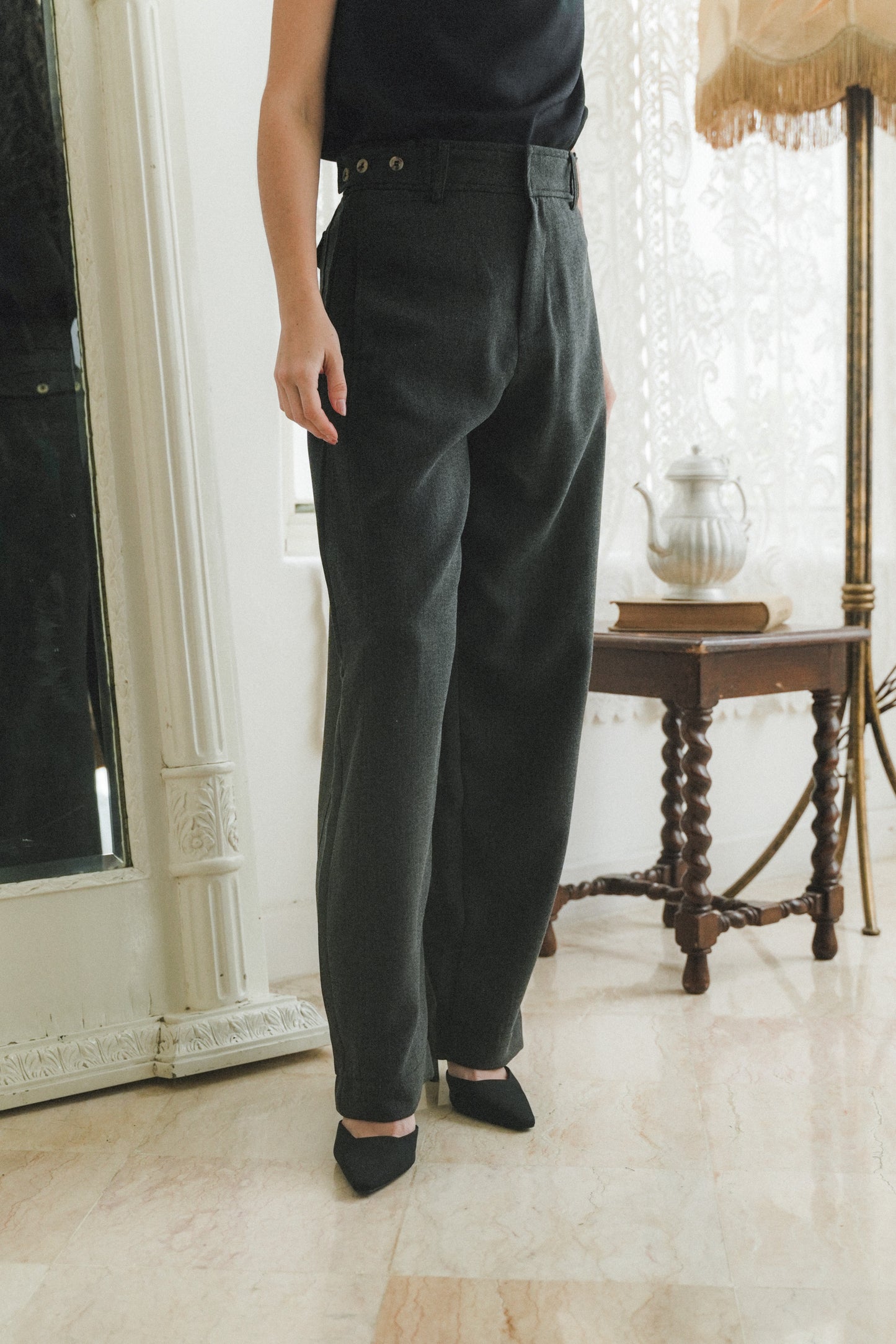 LUMI PANTS IN MOONSPACE