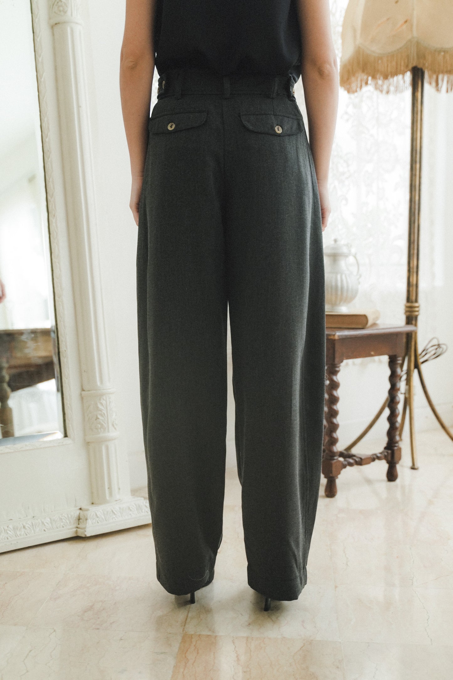 LUMI PANTS IN MOONSPACE