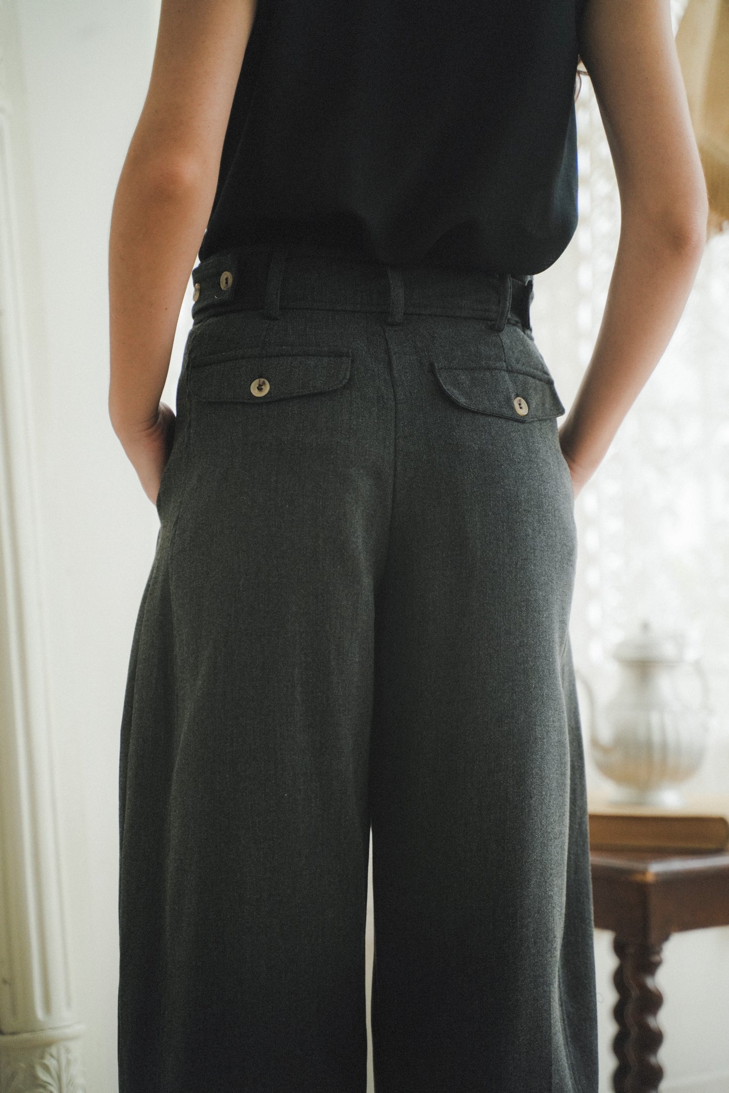 LUMI PANTS IN MOONSPACE