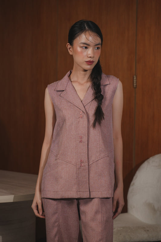 AGATHE TOP IN POMME