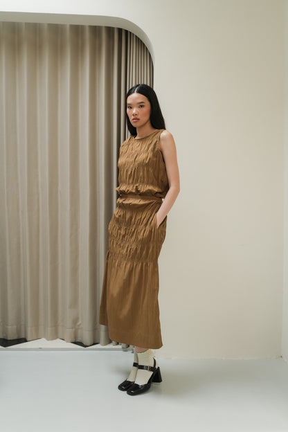 DAMON SKIRT IN PRETZEL
