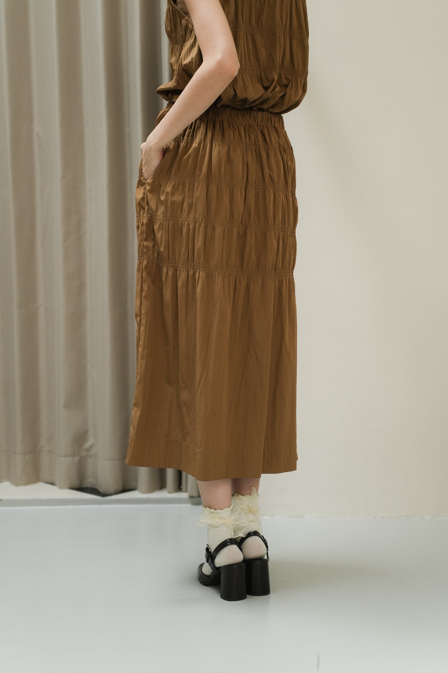 DAMON SKIRT IN PRETZEL