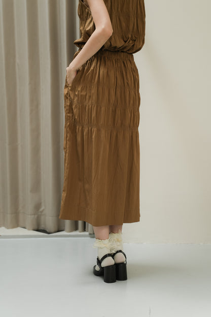 DAMON SKIRT IN PRETZEL
